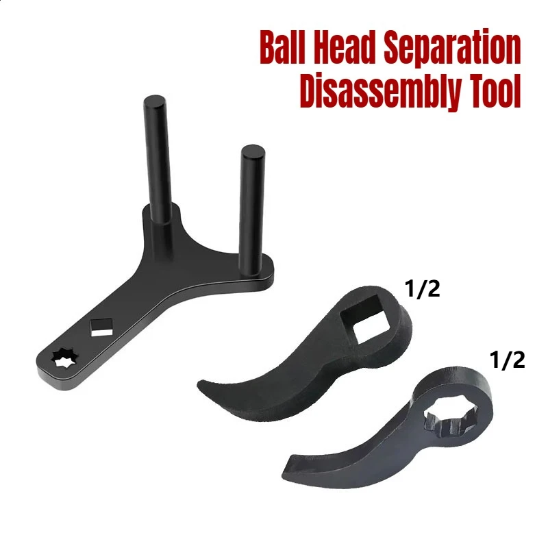 

Automotive Lower Control Arm Prying Tool Suspension Specialty Bushing Tool Swing Arm Ball Head Separation Disassembly Tool
