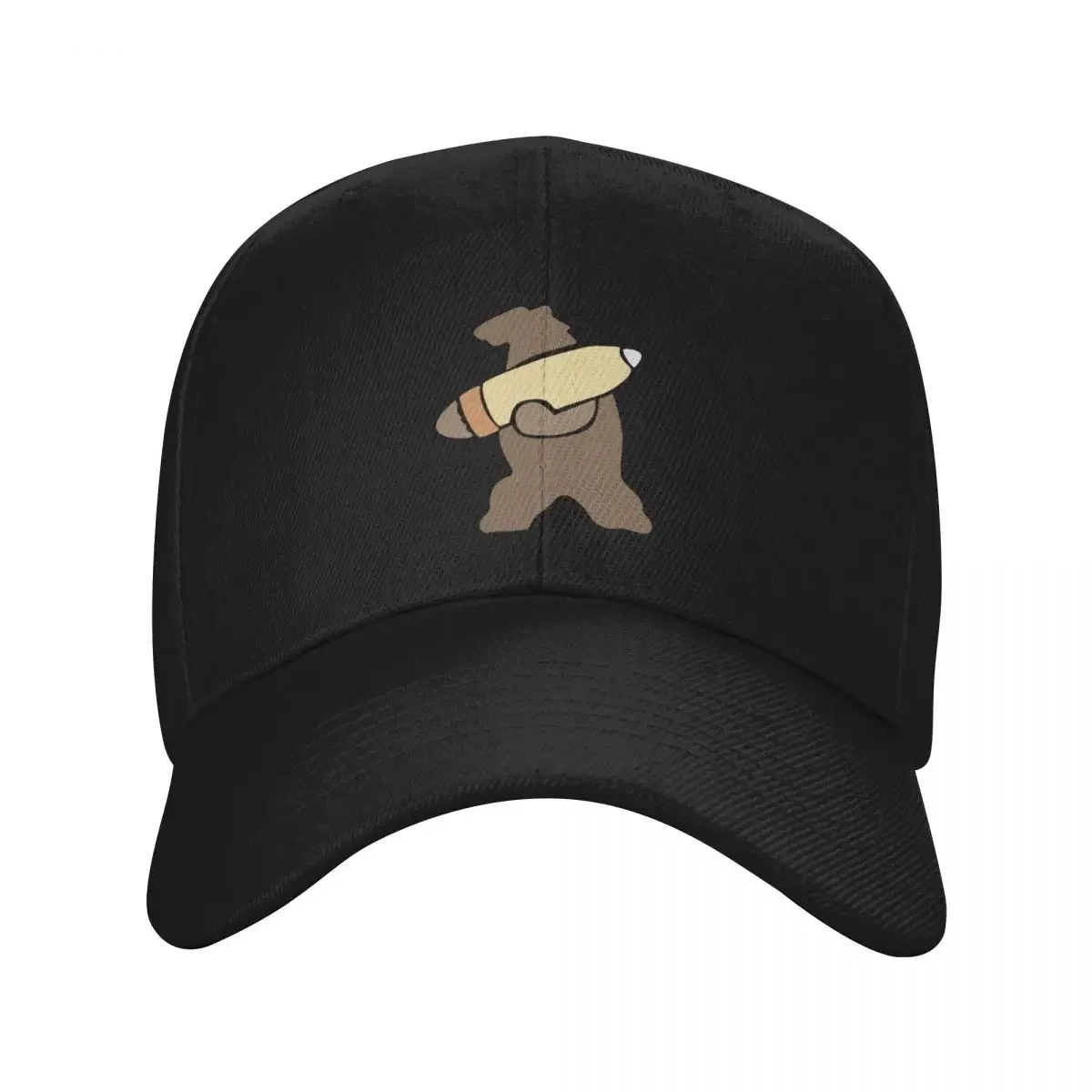 

Wojtek the bear (Polish Soldier Bear) - Natural Brown Baseball Cap New Hat Funny hats Kids Hat Woman Men's