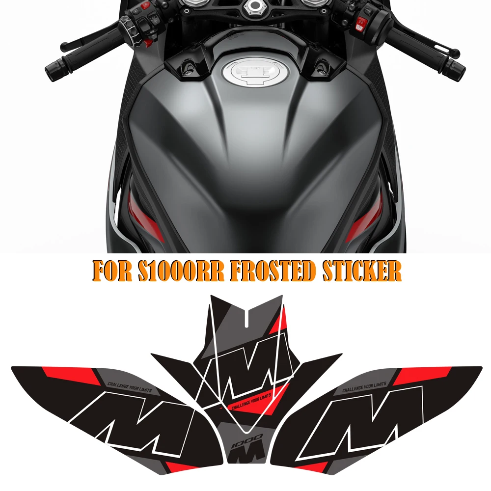 New Motorcycle Tank Pad Protector Leather Frosting Sticker Decals Accessories FOR BMW S1000 RR S 1000RR 2019-2025