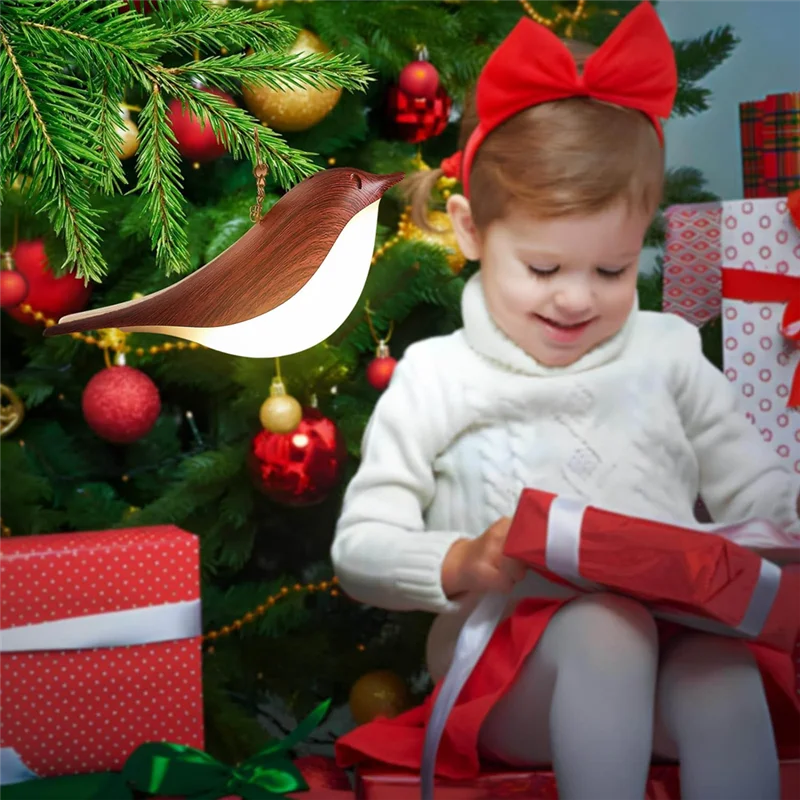 Ultra Bedside Table Lamps Cordless Bird Lamp Desk Lamp With 3 Color Temperature Dimmer And Touch Sensor, Kids Night Light