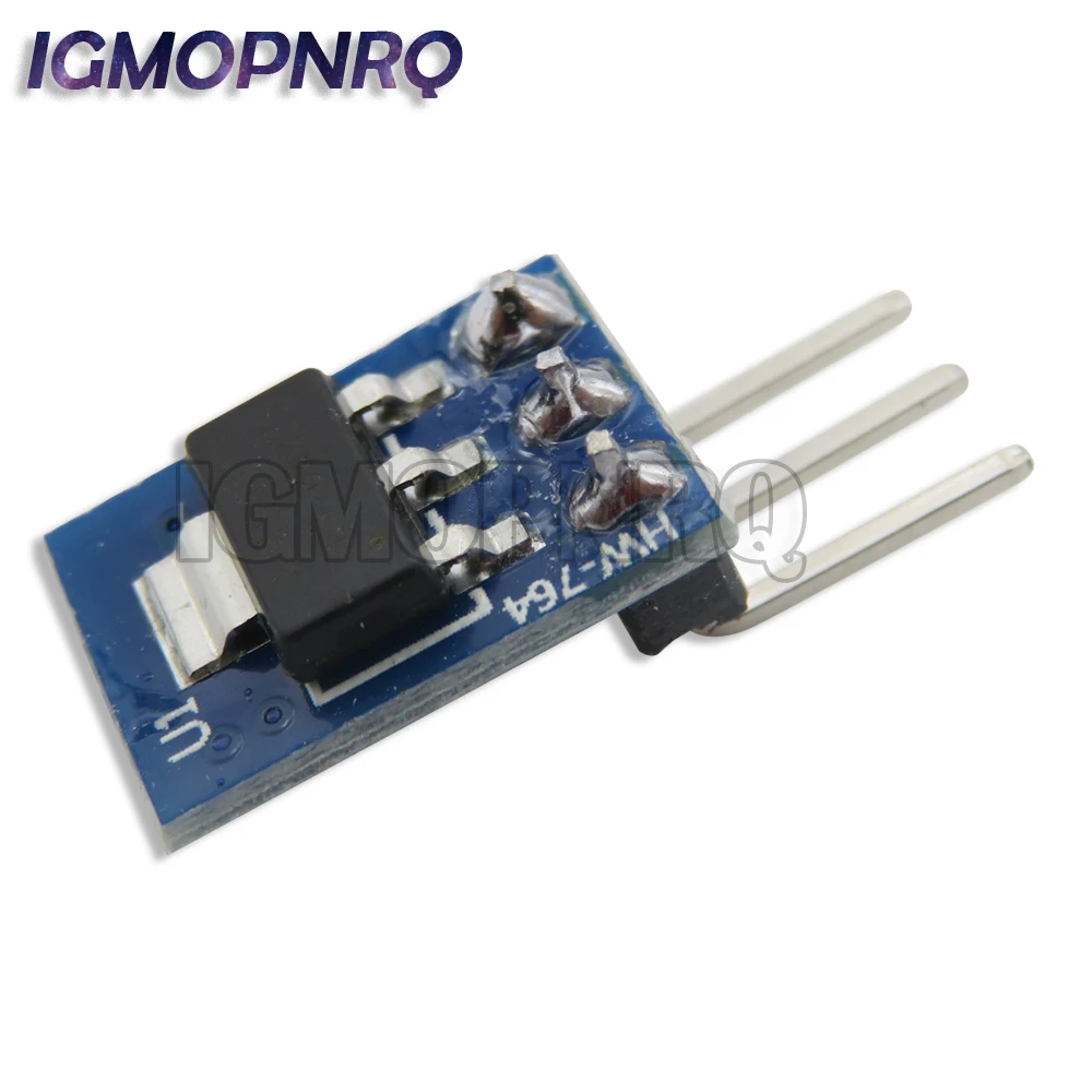 5PCS 5V to 3.3V Mini AMS1117 For DC-DC Step-Down Power Supply Buck Module LDO 800MA High Quality