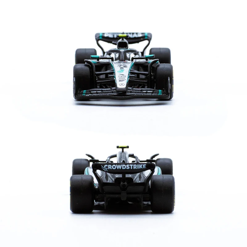 جديد Bburago 1:64 2025 F1 نموذج سيارة الأسترالية GP MCL39 W16 Bahrain GP RB21 SF-25 أنطونلي هاميلتون سبيكة دييكاست سيارة دمى هدايا #4
