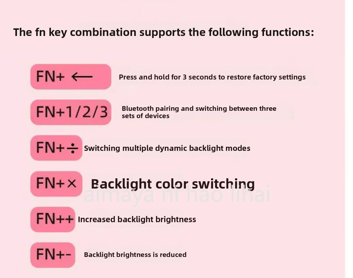 Kzzi K20 Mini Keypad Three Mode Bluetooth Wireless Mechanical Keyboard Office E-sports Gaming Gamer Low Delay Custom Numpad view 6