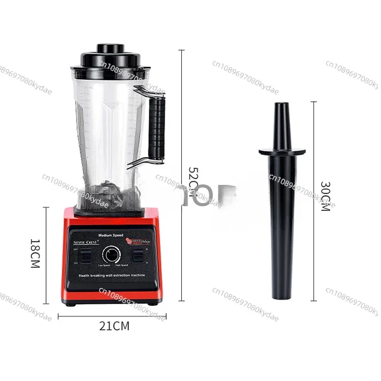 2022 Hot Selling 3L 8000w 2 In 1 Blender Multifunctional Food Grinder Juice Maker Home Electric Blender