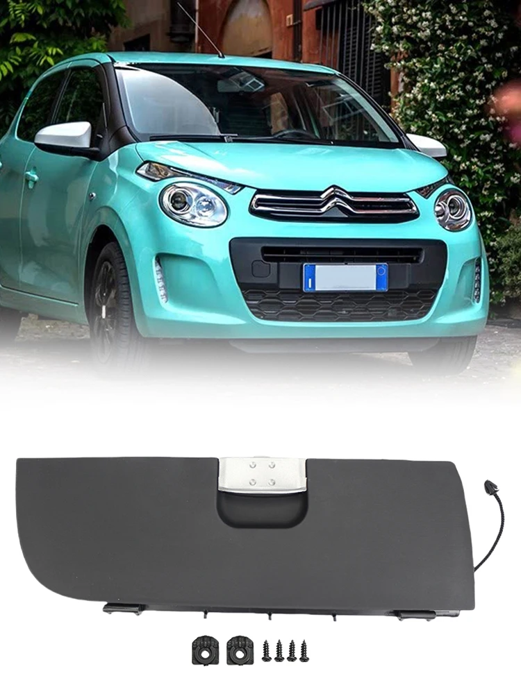 صندوق القفازات غطاء الباب غطاء اكسسوارات السيارات غطاء صندوق المرافق لتويوتا Aygo سيتروين C1 بيجو 107 2005-2014