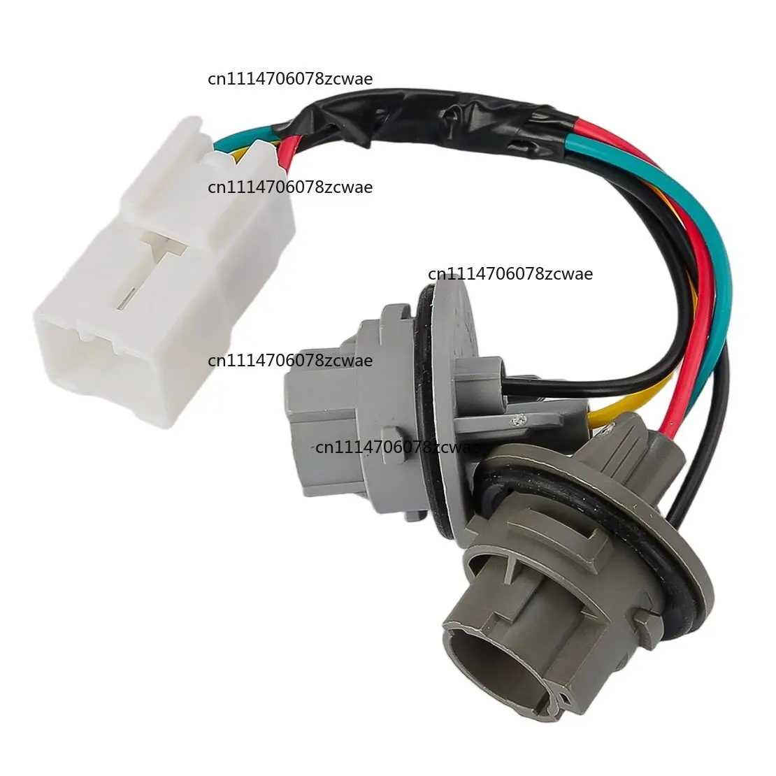 ZOCI-92470-A7000 Outer Tail Light Rear Lamp Socket Wire Harness Fit for Kia Forte 2013 2014 2015 2016