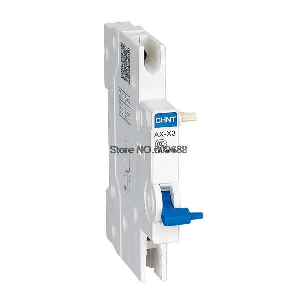 CHNT MX + OFF UVT-X1 liberación bajo voltaje OUVT-X1 OVT-X1 AX-X1 AL-X1 alarma contacto auxiliar SHT-X1 accesorios de liberación de derivación NXB