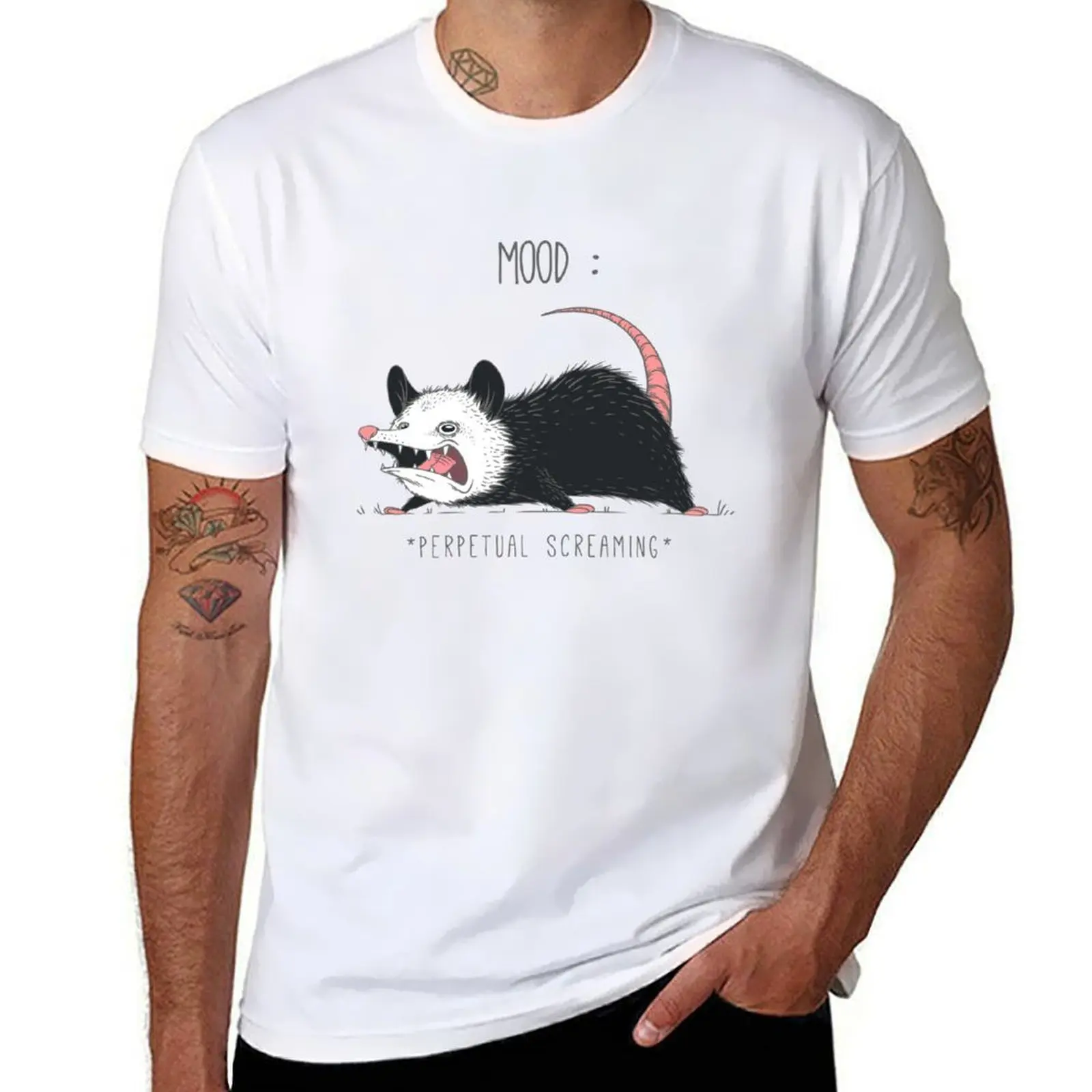 Mood Possum T-Shirt… - image