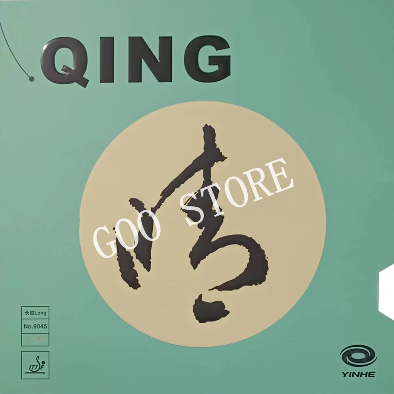 YINHE Qing Pimples Long Rubber/ OX Topsheet Galaxy Pips w gumowej gąbce do tenisa stołowego do ping-ponga