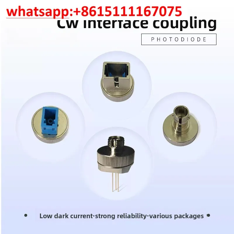 L SSPD-2.5 Silicon PIN Photodetector, 400-1100nm Spectral Range, 2.5mm Active Area Photodiode Sensor