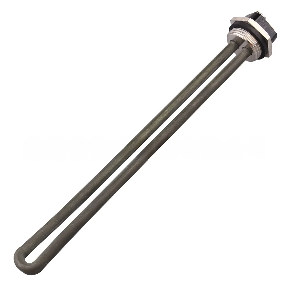 Water Heater For immersion For element with Copper Alloy and Stainless Steel Materials for RV and Portable Camping Heating Needs