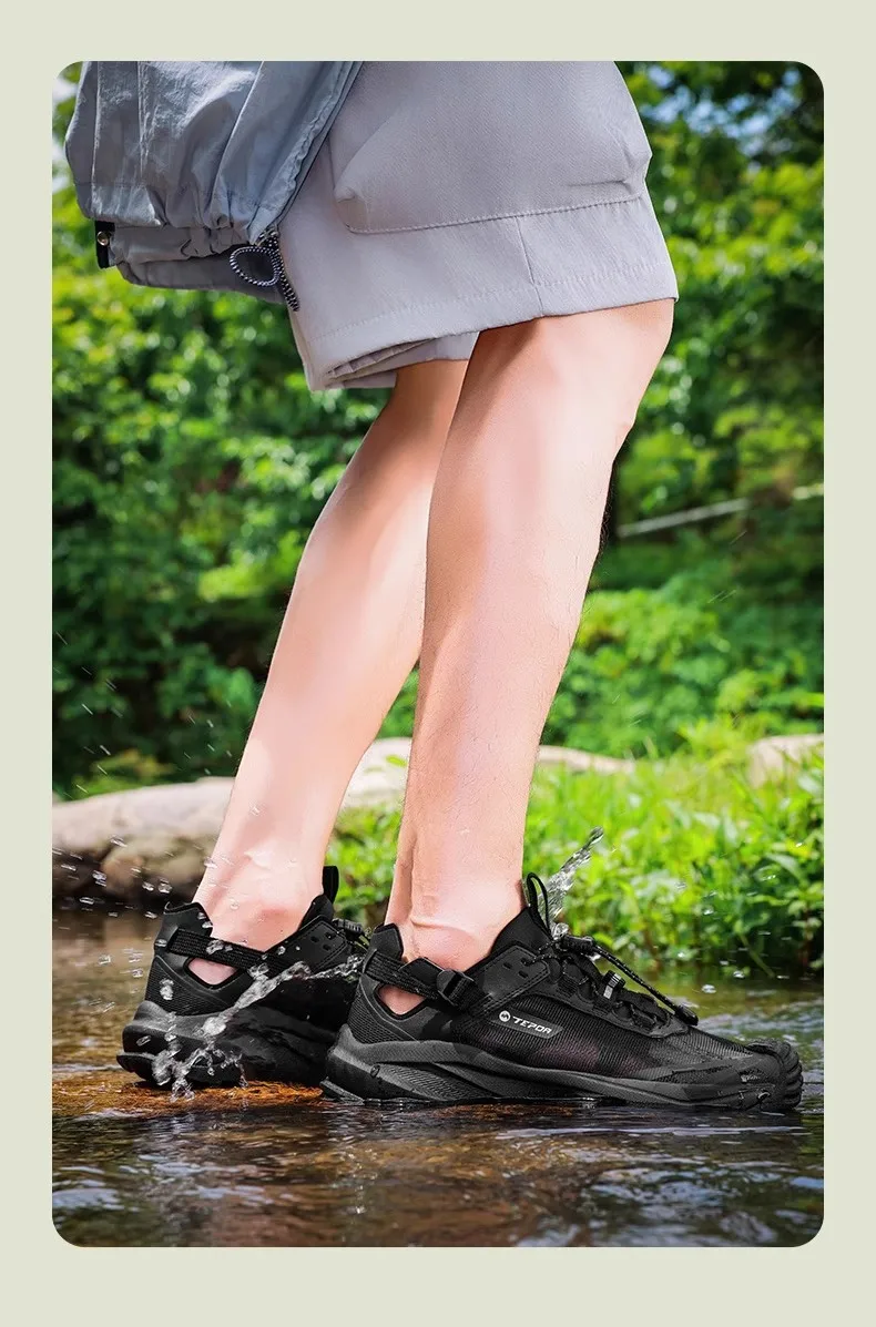 New 2025 Unisex Summer Hiking Shoes Breathable Shoes Hiking Shoes Sneakers Outdoor Camping Sneakers Men's Shoes