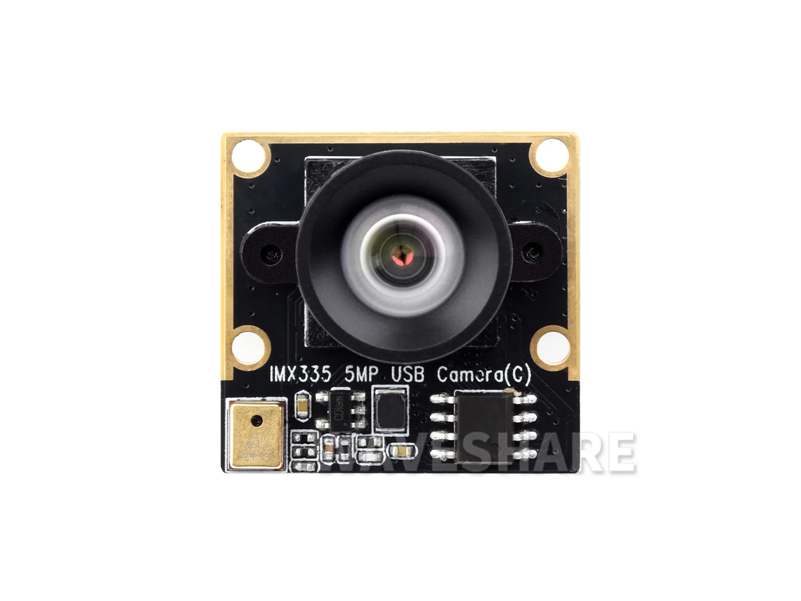 

Raspberry Pi IMX335 USB Camera Module 5MP 2K Video Low Light WDR 92° No Distortion Lens for Jetson Nano/Xavier NX