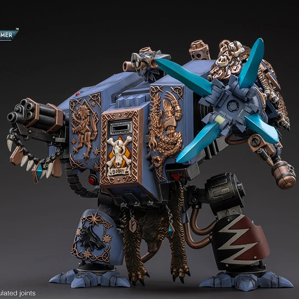 JOYTOY 1/18 Ultramarines Torvald Action Figure with Accessories