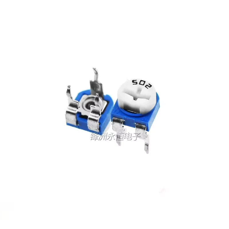 20Pcs RM065 RM-065 Series 100 200 500 1K 2K 5K 10K 20K 50K 100K 200K 500K 1M Ohm Trimpot Trimmer Potentiometer Variable Resistor