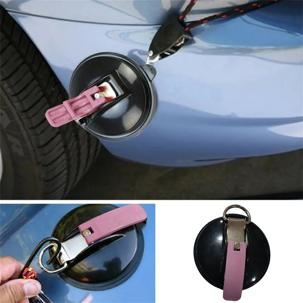 

Car Strap Suction Cup Tensioner Safety Holder Tie Down Hook Universal