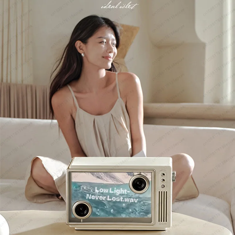 ميكروفون صغير مضخم صوت ستيريو منزلي KTV بلوتوث ستيريو مع كلمات #3