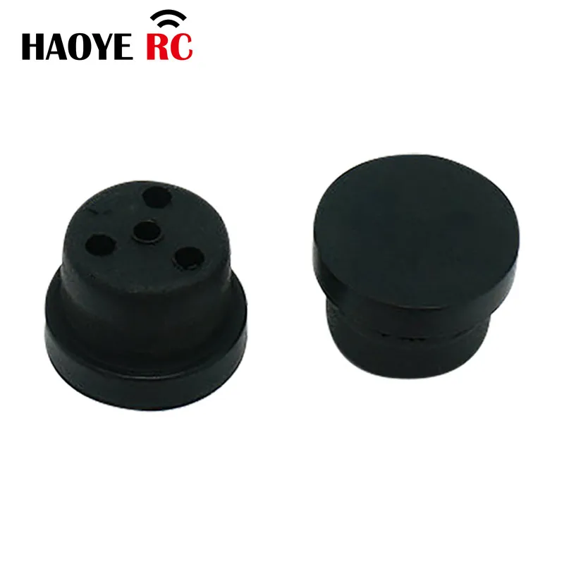 Haoye-Tanque de Óleo Plug para RC Plane, Borracha Inserções, Metanol, Gasolina Combustível Tanque Fitting, Tanque de Óleo Acessórios, 1 Pc