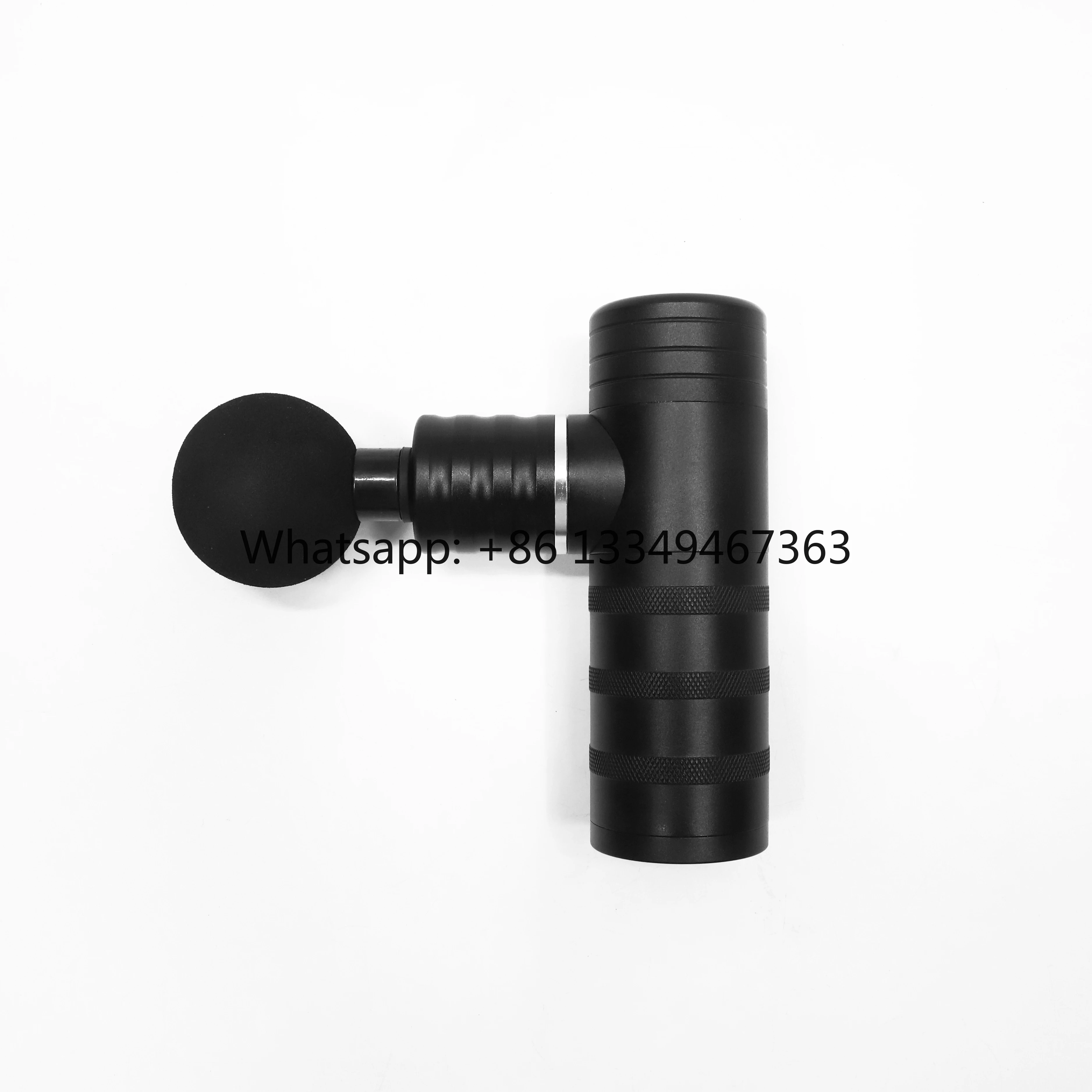 

Оптовая продажа, портативный мини-массажный пистолет для глубоких тканей, электрический ручной мини-массажный терапевт с импульсной вибрацией всего тела