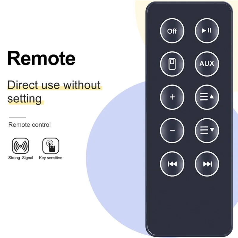 T70C New Remote Control Replacement for Bose Sounddock 10 SD10 Bluetooth-Compatible Speaker Digital Music System