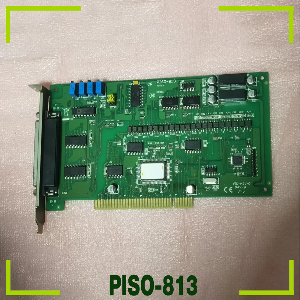 PISO-813 For ICPDAS 32 Channel 12 Bit Single Ended Isolated Analog Input Card