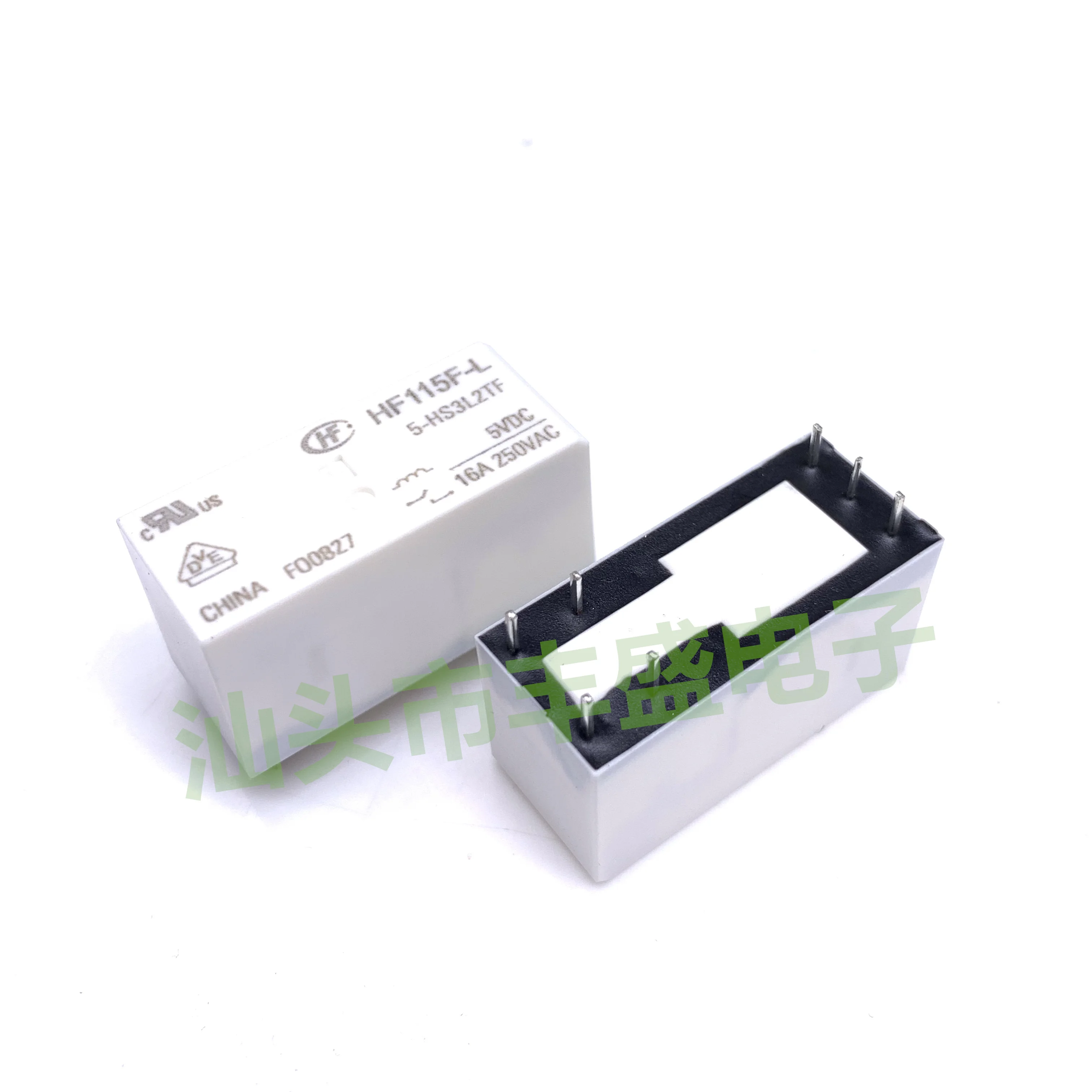 New original HF115F-L 5 12-HS3L2TF relay relay relay 5V 12VDC 16A 4-pin JQX-115-L magnetic holding Hongfa