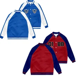 Division Hypnosis Microphone Yamada Jiro Jacket DRB Yamada Ichiro Coat Men's Zip Rap Battle  Coat Sweatshirt Hoodie