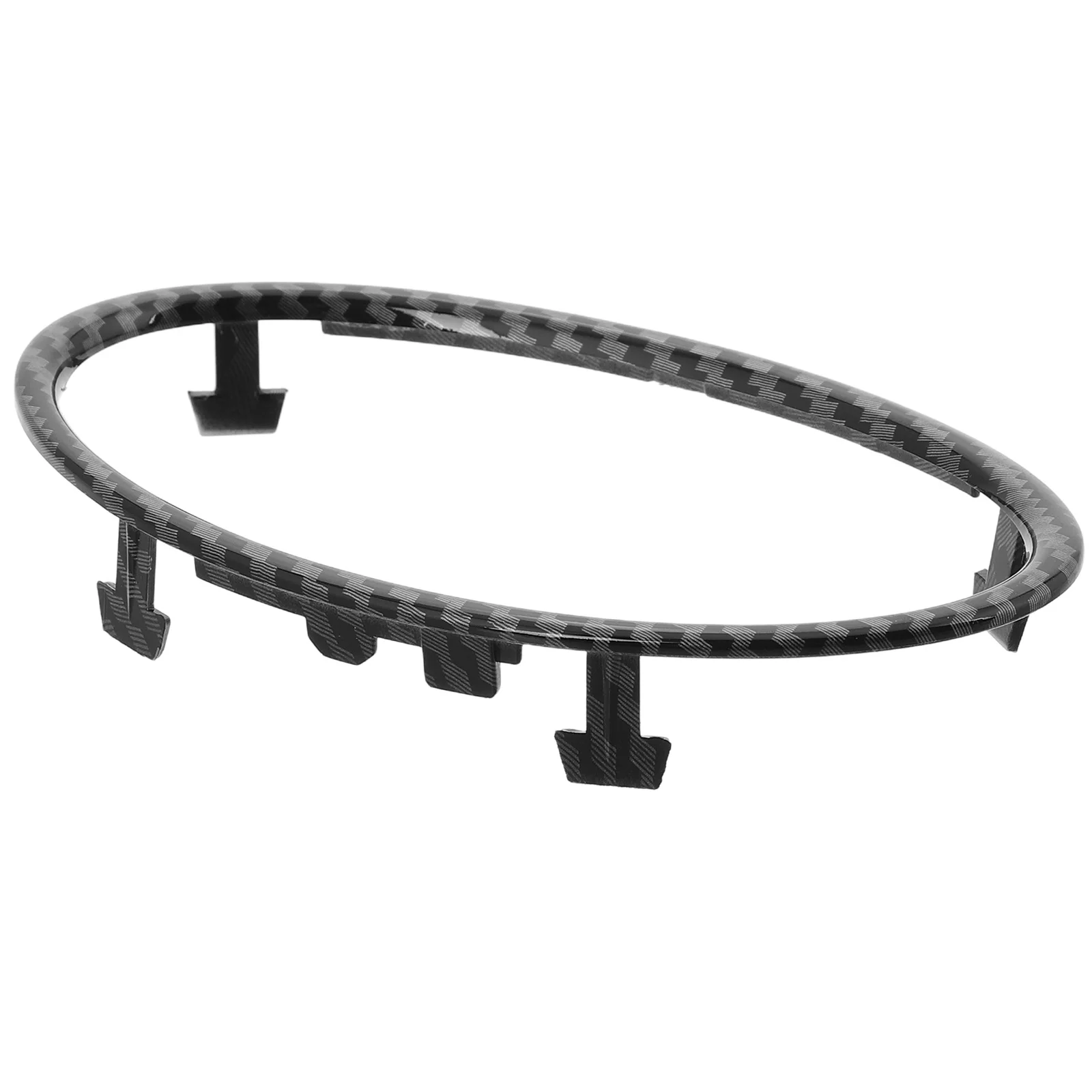 

Fox Air Conditioner Bright Frame Conditioning Trim Rings Car Refit Decorative Abs Decor Car Vent Trim Decorative Outer Vent