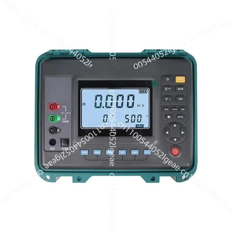 Digital Insulation Resistance Tester Ohm Test Instrument Ohm Voltmeter Megameter