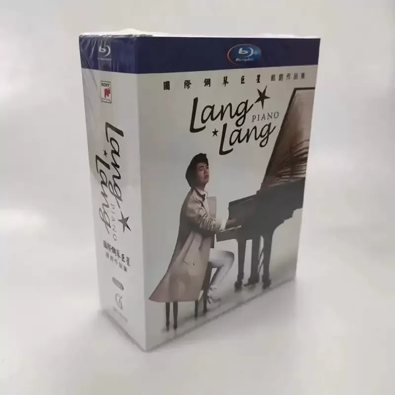 BD Blu-ray Disc International Piano Superstar Lang Lang Portfolio Music Performance CD 9 Discs High Definition Box