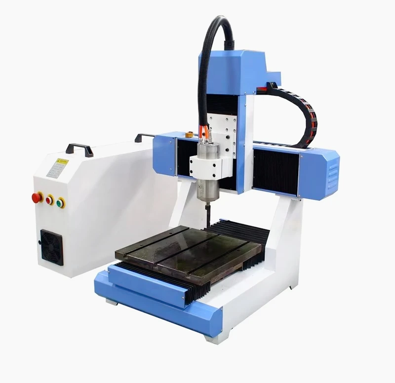 Mini CNC Machine for Advertising CNC Desktop 3636 Engraving Milling Cutting Router for PCB Wood Plastic Aluminum Metal