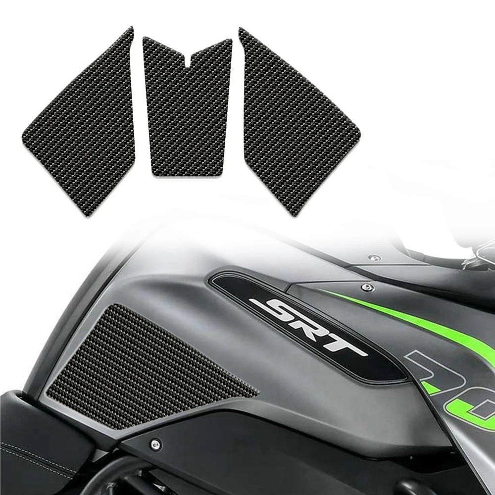 

BIKE GP Non Slip Sticker Decal Scratch Resistant Fuel Tank Pad Protector Case For QJmotor 500 SRT500 700 Motorcycle Accessorie