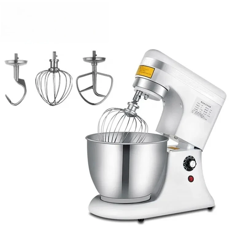 

Электрический миксер из нержавеющей стали с 10-ступенчатой чашей для муки