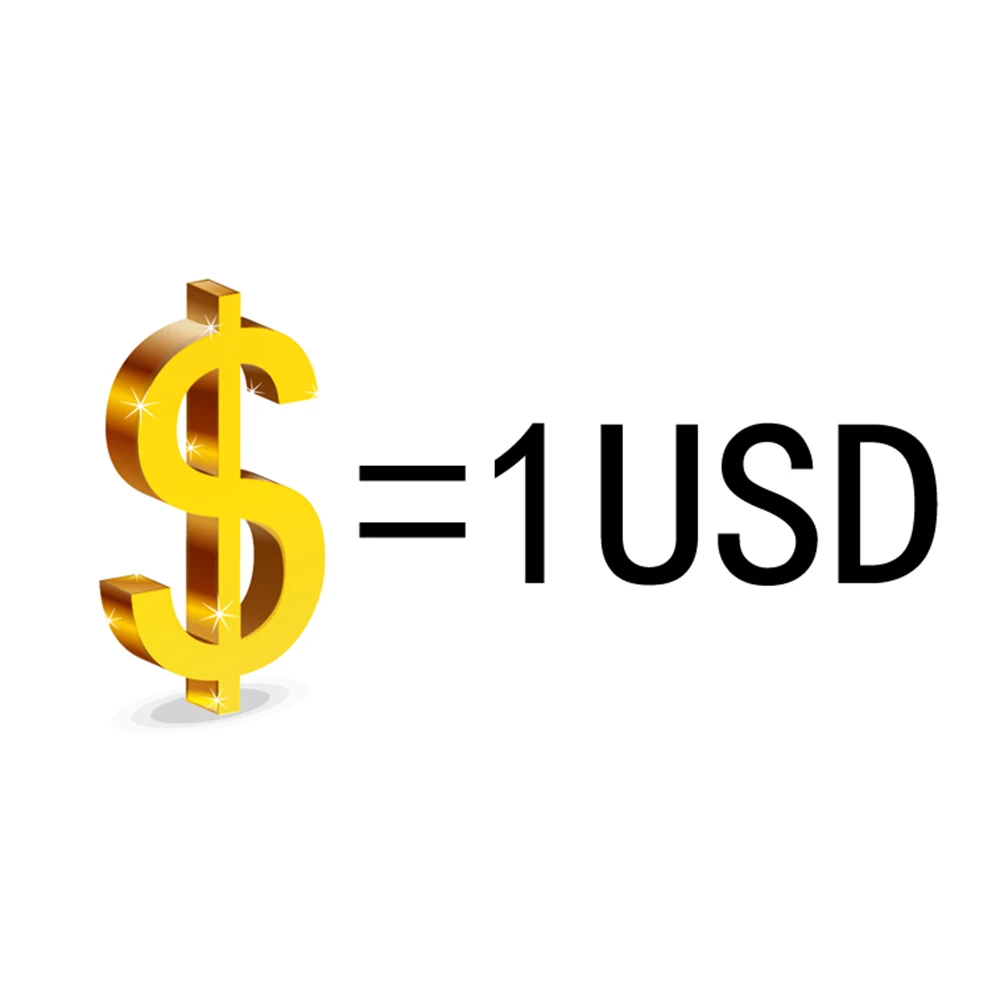 OEM Customize products or Logo Supplementary Unit USD down payment or the final payments on orders