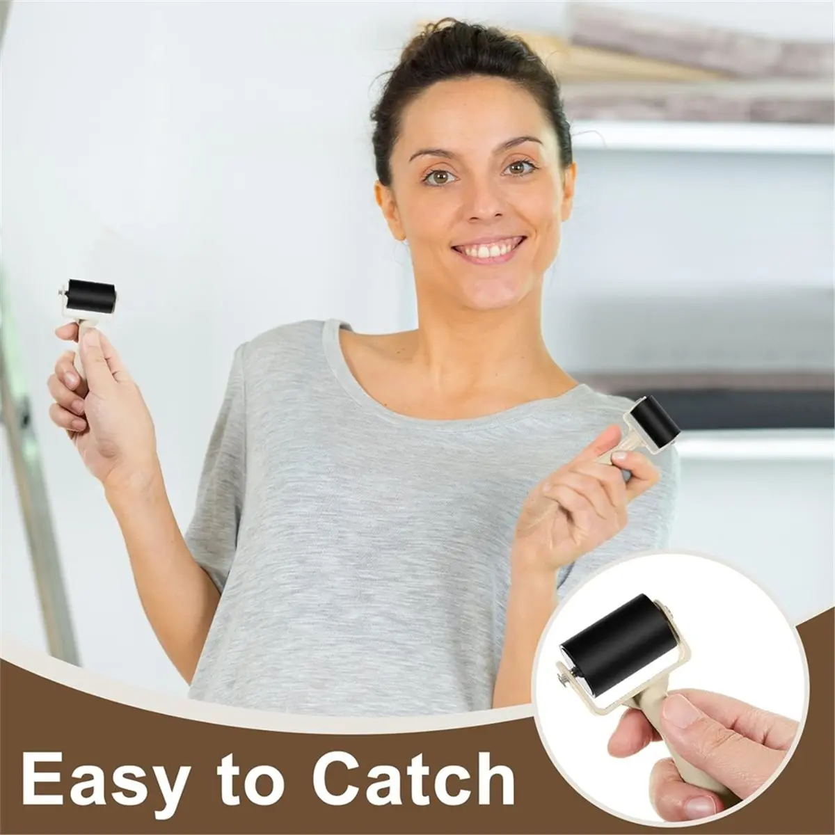 15 Pcs Rubber Braye…