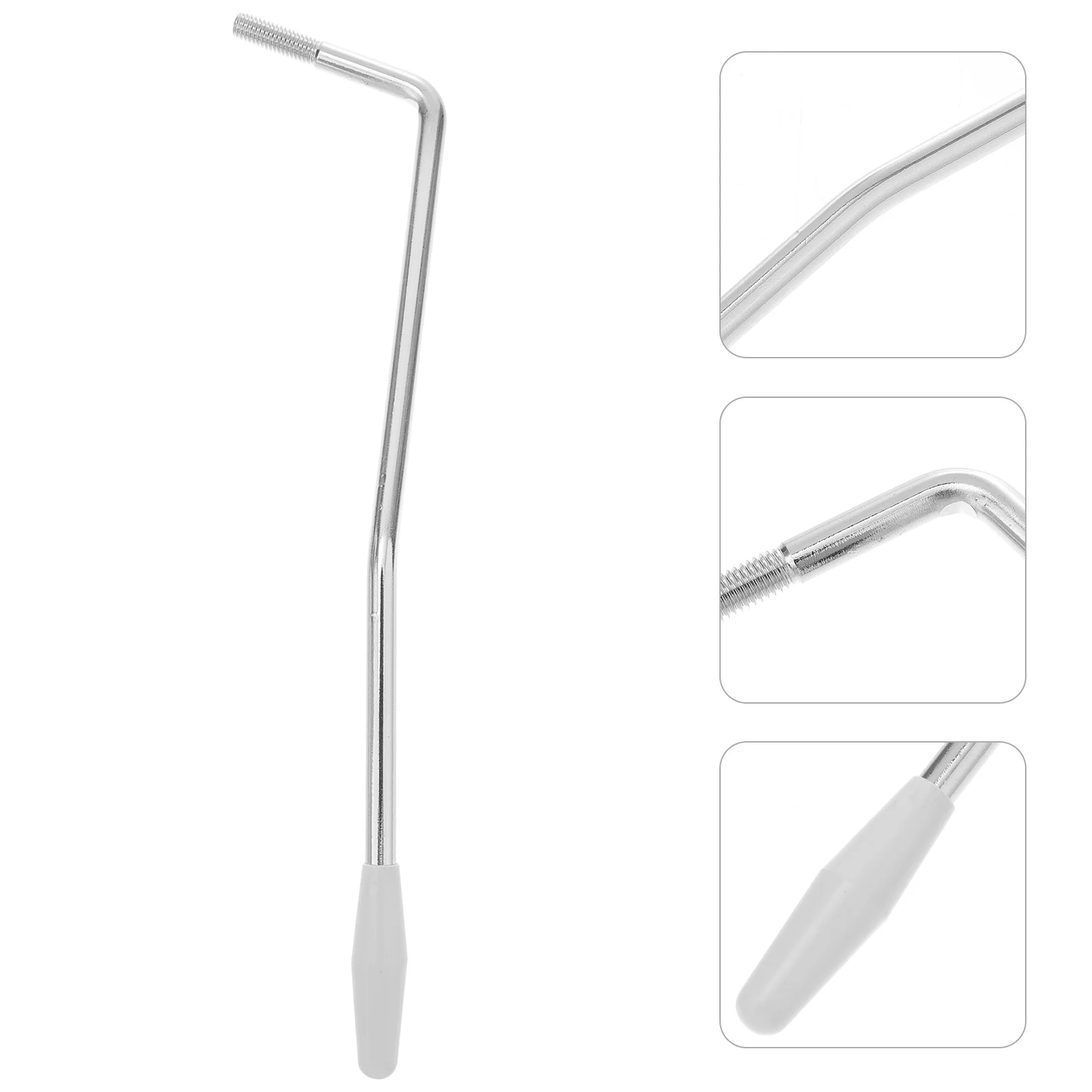 

Guitar Tremolo Arm 5.0mm Thread Diameter Single Whammy Bar Electric Guitar Parts Replacement Ideal for Players