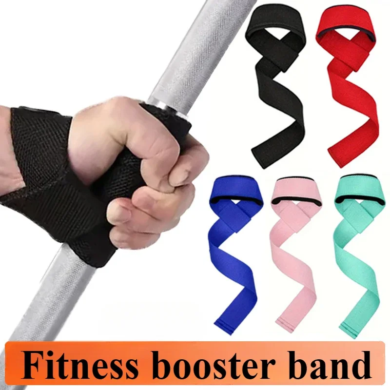 1 Pair Fitness Booster Bands Strength Training Wrist for Men and Women Wrap Pressurized Anti-sprain Grip Bands Exercise Bands