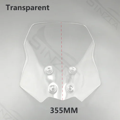 Parabrisas Deflector de viento para Versys-X KLE 300 Versys X 300 X300 KLE300 2017 2018 2019 2020 2021