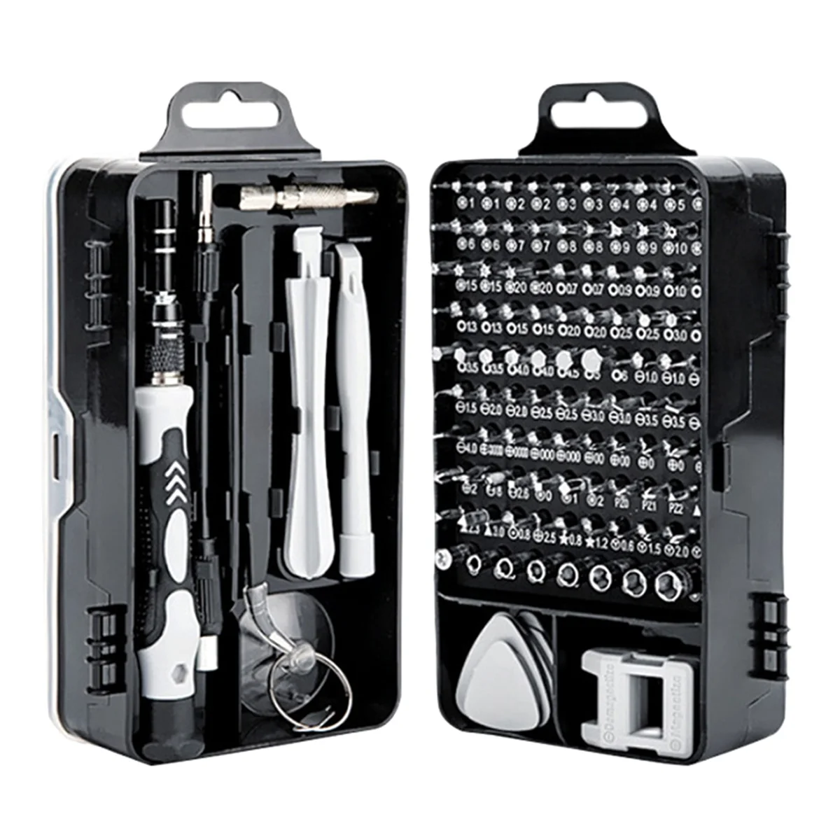 135 in 1 Magnetic Precision Screwdriver Kit with Case Computer, Cell Phone, Laptop/ Repair Hand Tool Kit