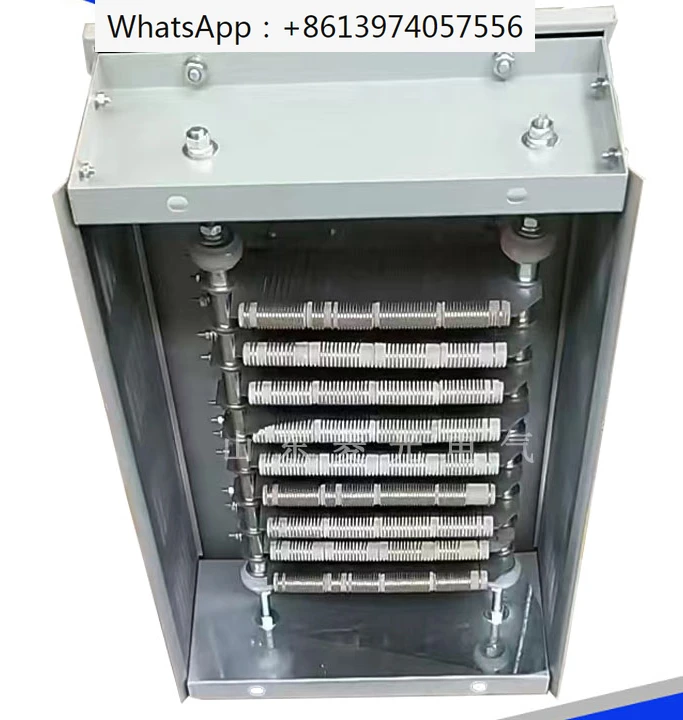 RS54-132M2-6/1B with tower crane lifting resistance box 3.7KW stainless steel wire wound resistor