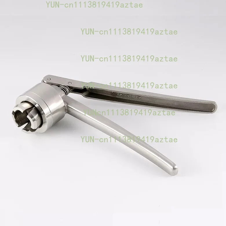 SUS304 Manual Vial Crimper 8/11/13/15/20mm Hand Sealing Tool For Crimping Flip Off Cap Bottle Clamp Pliers
