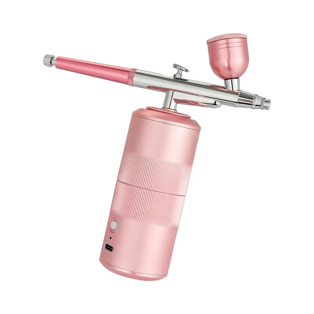 

Portable Airbrush Personal Care Anti Aging Moisturizing Soothing Home Appliance Beauty Health Devices High Pressure Spray