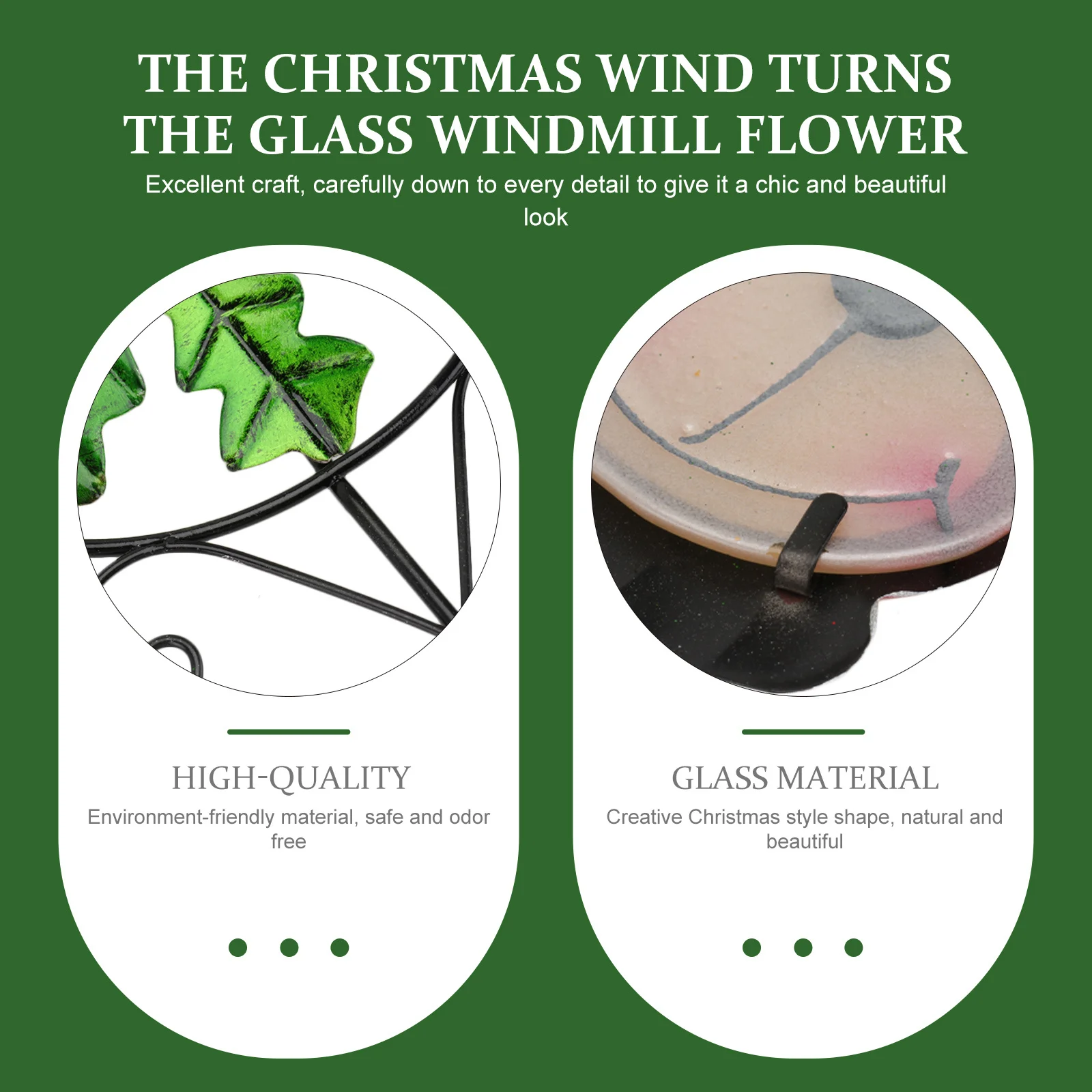 

1 шт., садовая коляска с оленем, интересная ветряная мельница, отличное мастерство, уличный декор для рождественской садовой вечеринки, торговый центр