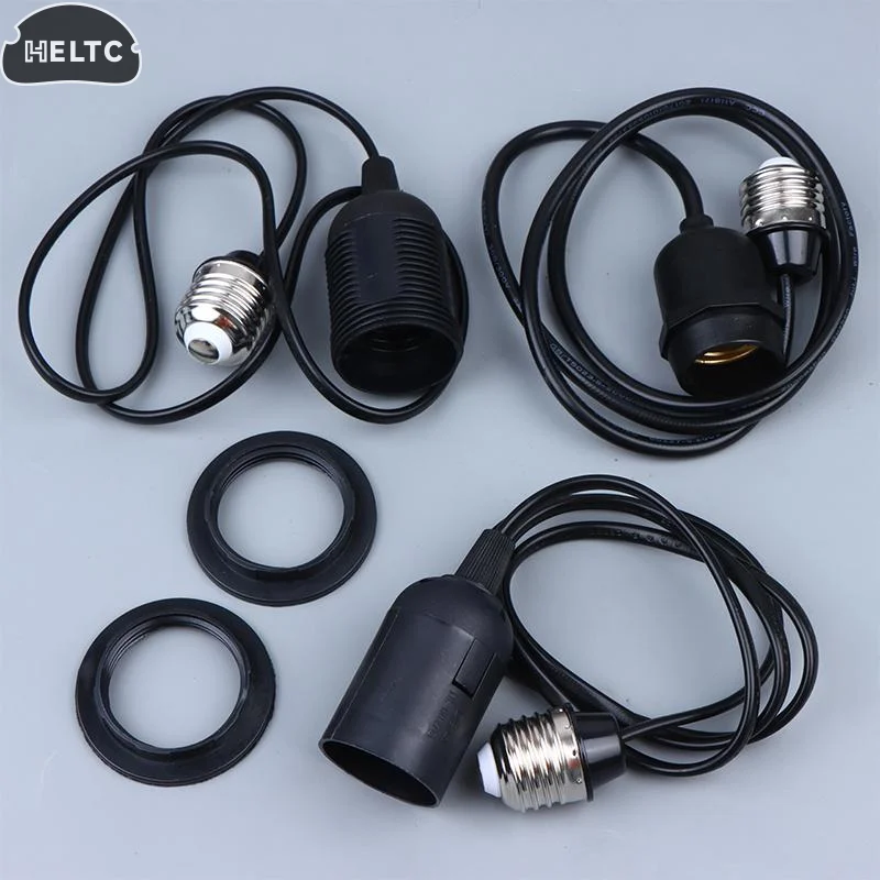 

Lamp Base With Extension Cord 110-240V Outdoor E27 Lamp Base With Extension Cord Waterproof E27 Lamp Holder