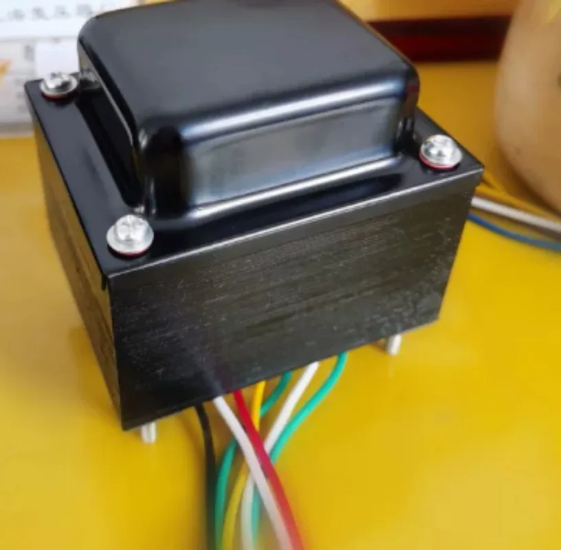 165W Tube Power Transformer For 6P6P 6P3P EL34 Vacuum Tube Amp DIY Assembly Repair