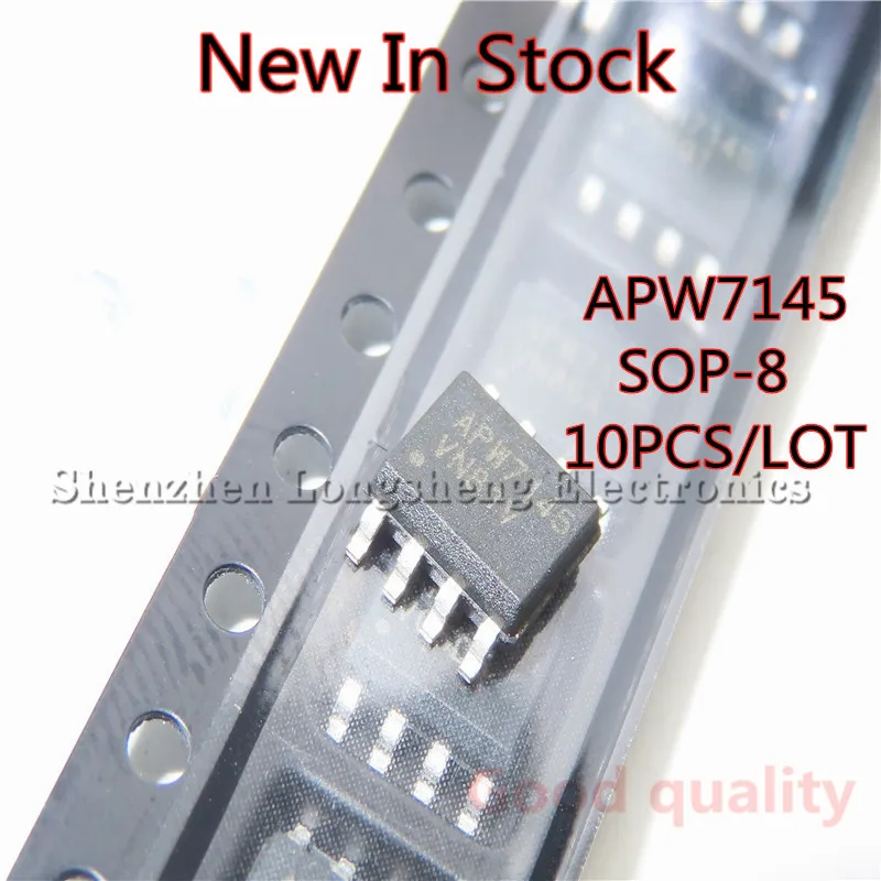 10PCS/LOT APW7145 APW7145KAI-TRG SMD SOP-8 effect New In Stock