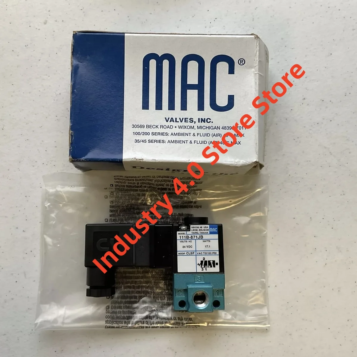 صمام الملف اللولبي 116B-501JM 116B-591BAAA الجديد تمامًا