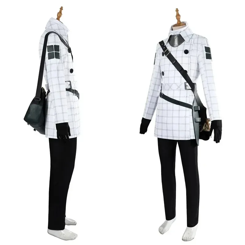 

Игра Metaphor ReFantazio Косплей Костюм Человек Аниме Белый Путешествующий Мальчик Полный Набор и Индивидуальные Предметы Продаются Нестандартный Размер