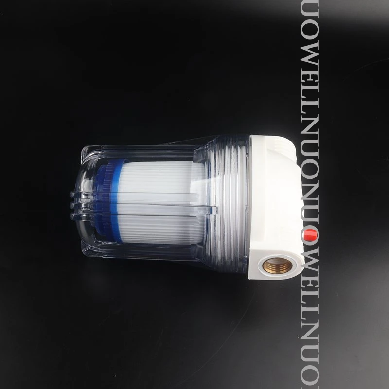 2Pcs 5Inch Filter Element Activated Carbon Granular Filter Reverse Osmosis WaterPurifier Replacement Filtration Accessories Tool