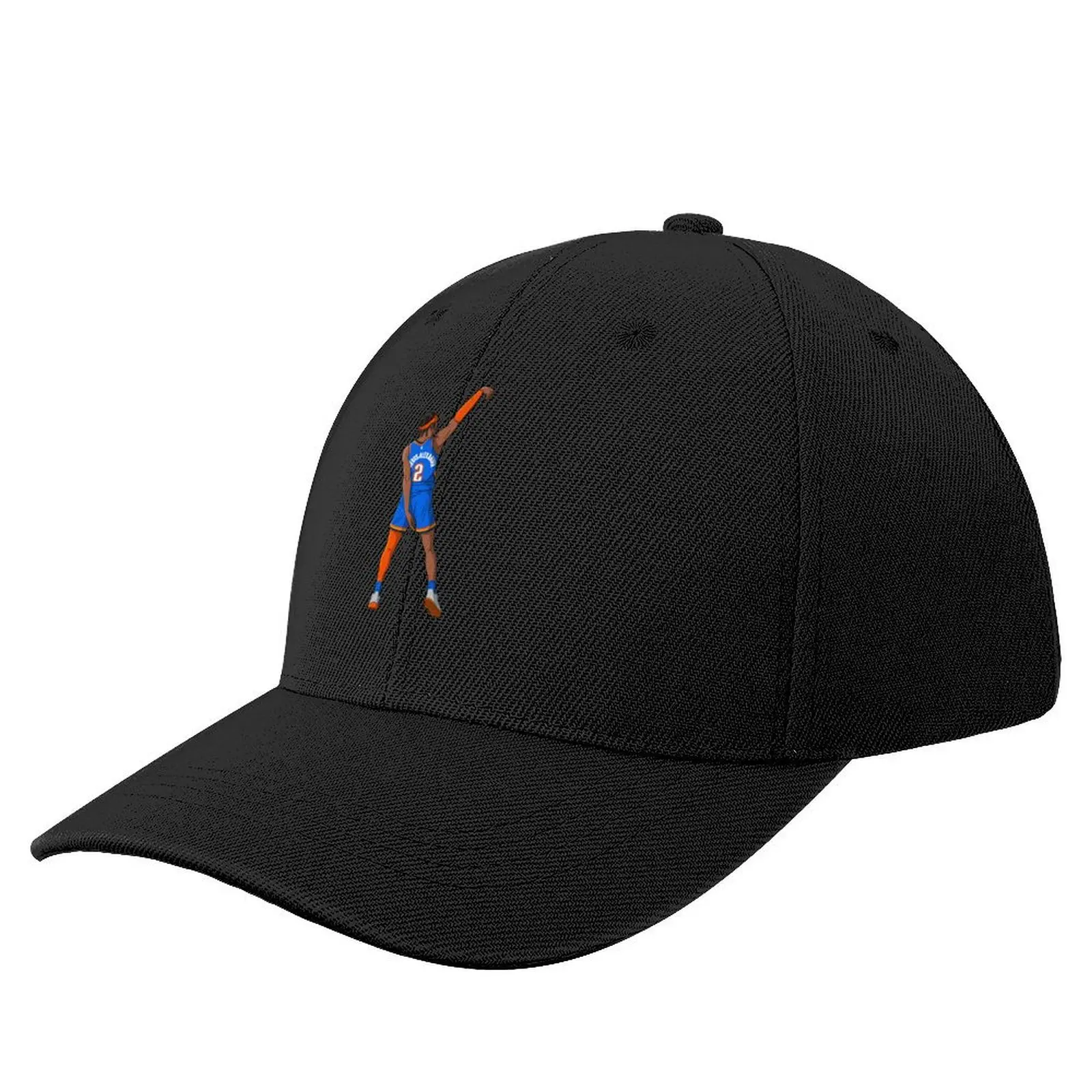 

Shai Gilgeous Alexander - OKC Thunder Basketball Baseball Cap summer hat Luxury Cap Women's 2025 Men's